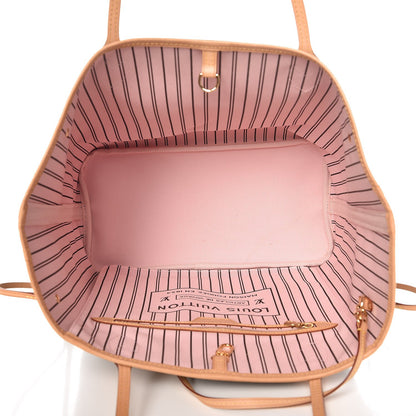 Louis Vuitton Monogram Neo Neverfull MM Rose Ballerine 7 of 13