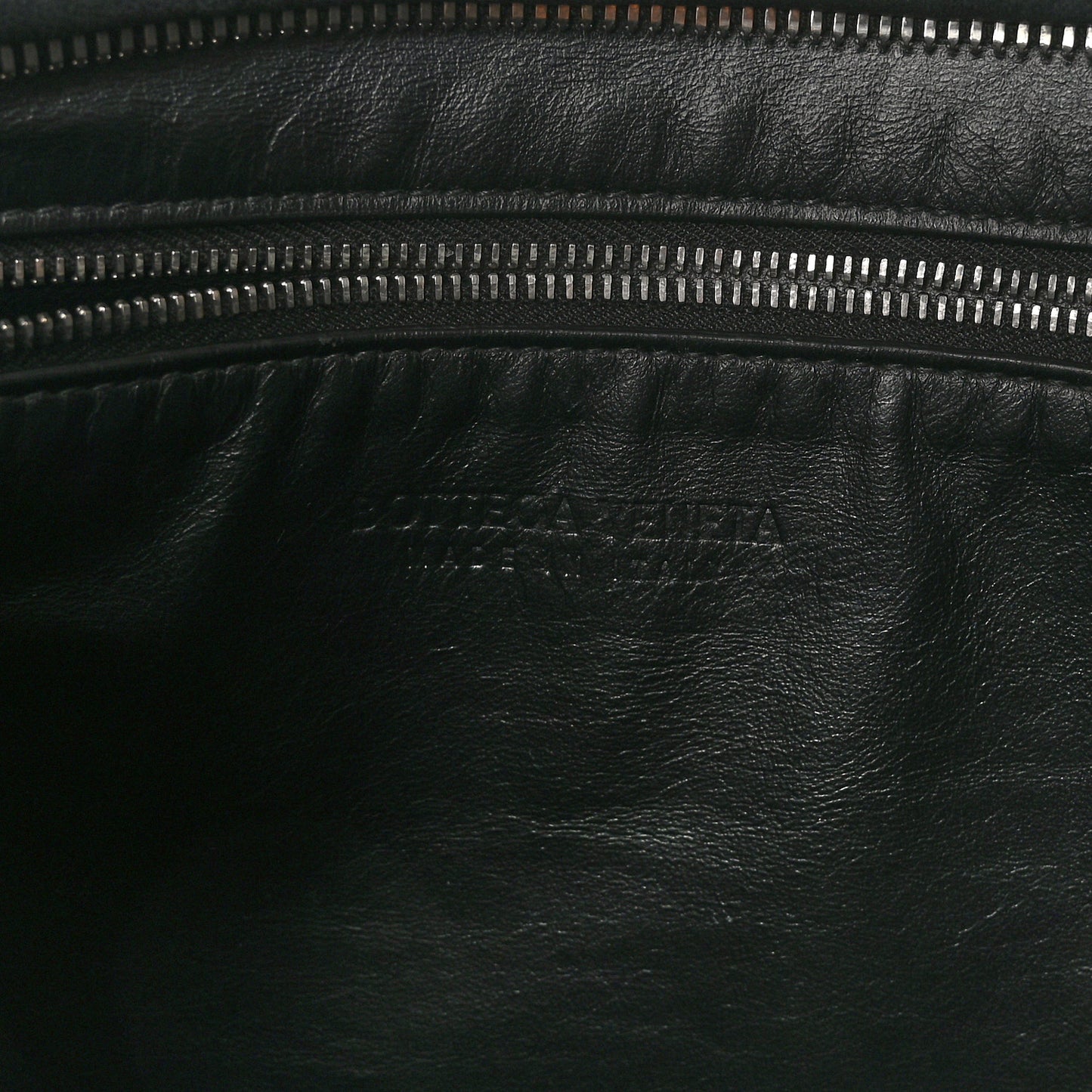 Nappa Intrecciato Small Jodie Black