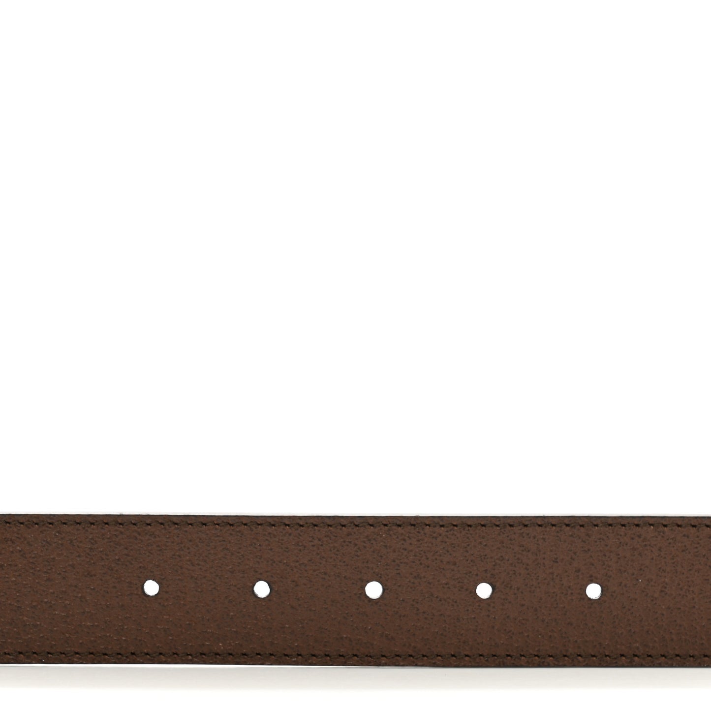 Supreme Monogram Calfskin Square G 35mm Belt 95 38 Brown