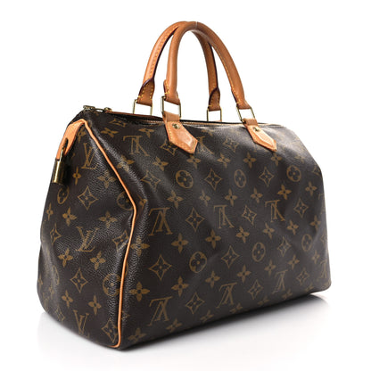 Louis Vuitton Monogram Speedy 30 3 of 8