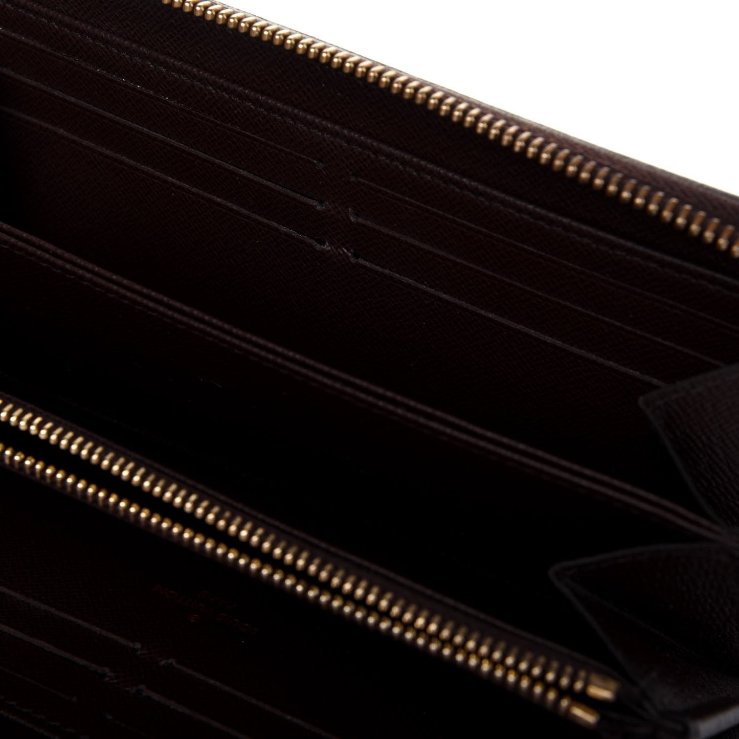 Damier Ebene Zippy Wallet