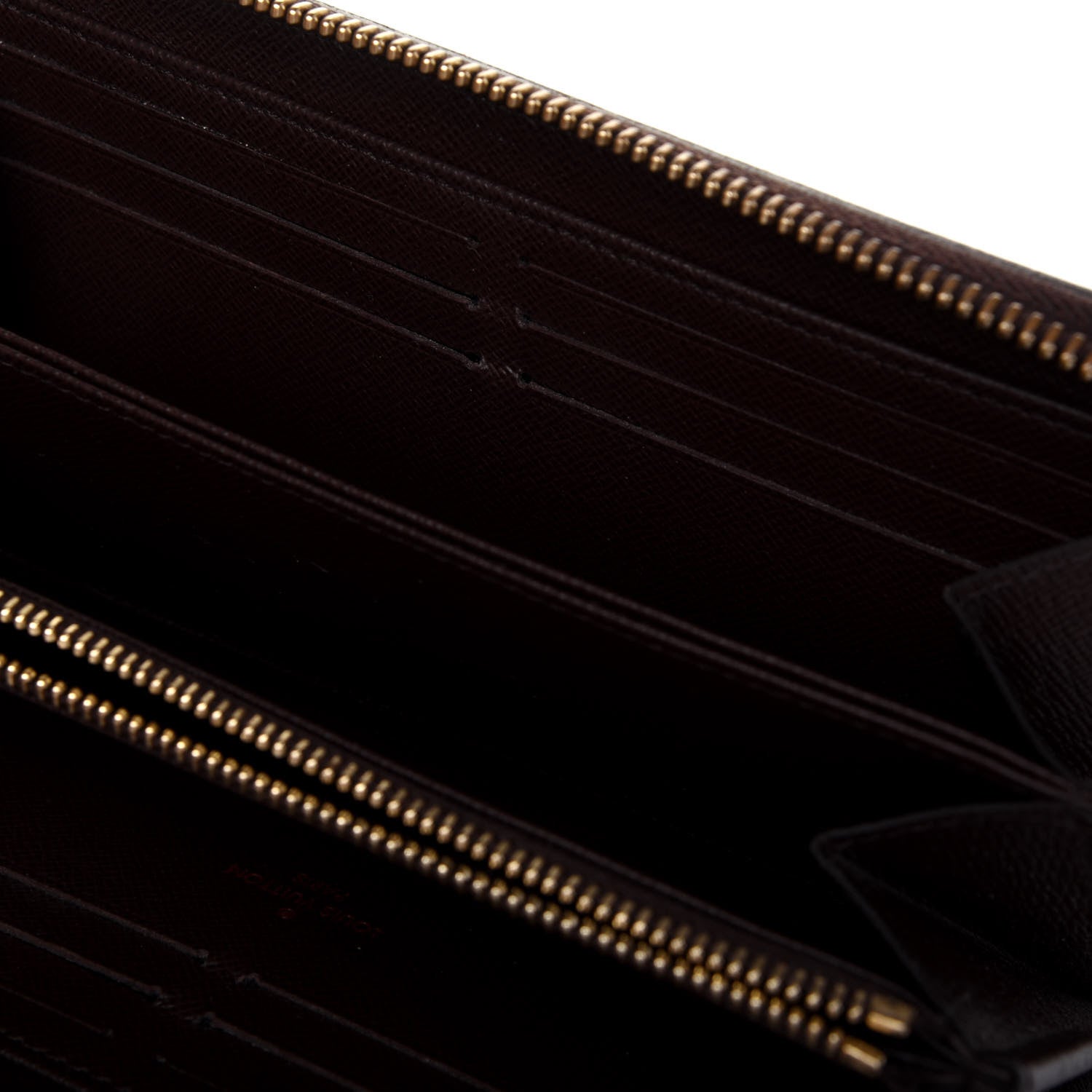 Louis Vuitton Damier Ebene Zippy Wallet 7 of 15