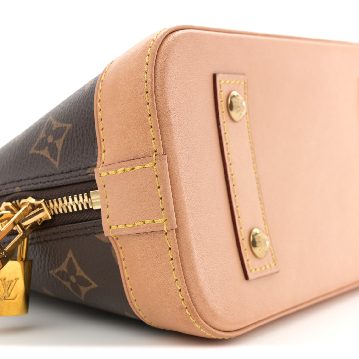 Louis Vuitton Monogram Alma BB 8 of 9