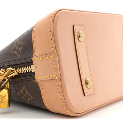 Louis Vuitton Monogram Alma BB 8 of 9
