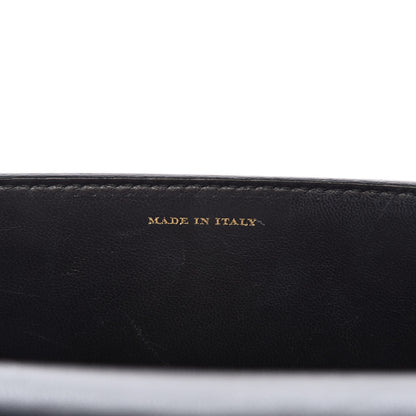 Burberry Supple Bridle Square Satchel Black 7 of 18