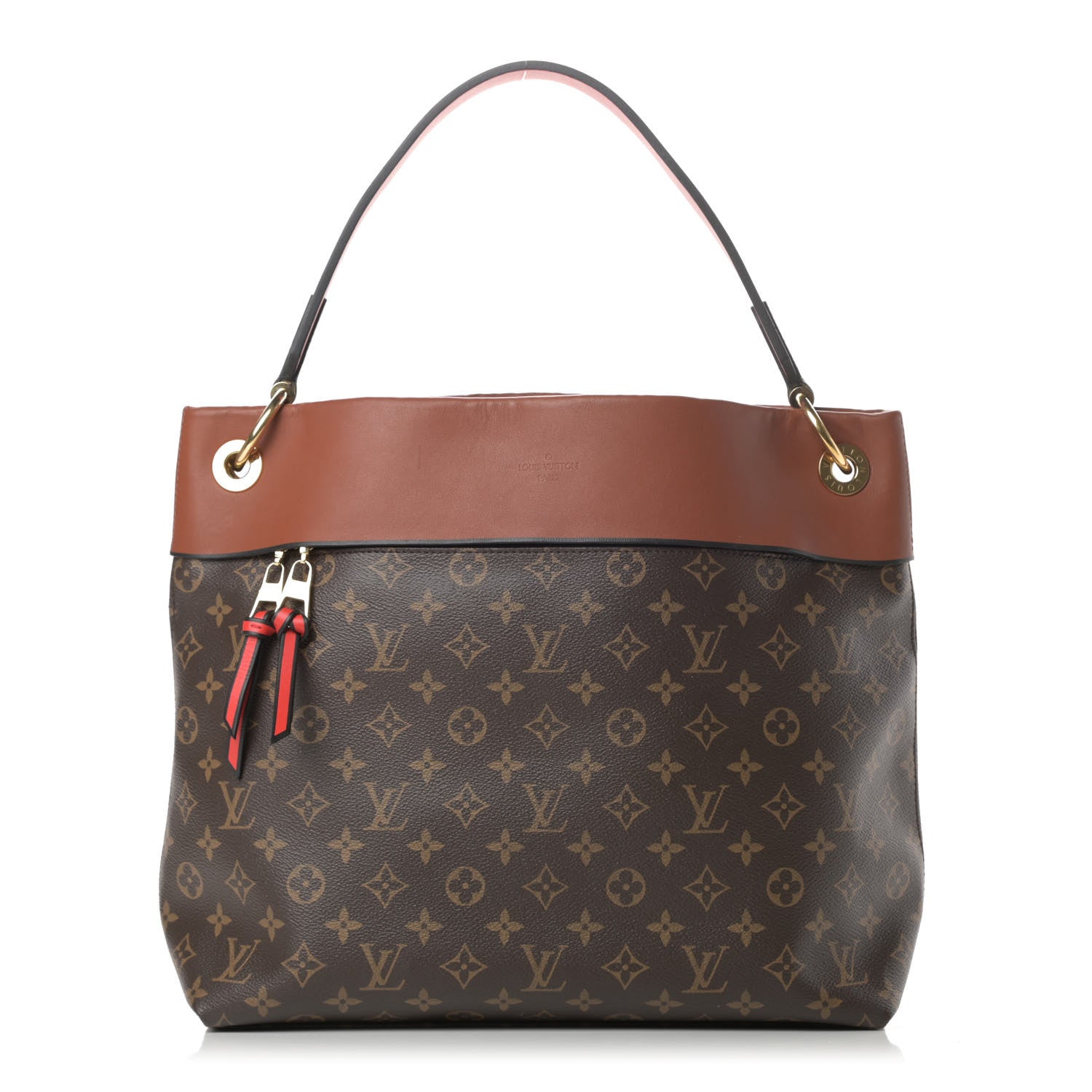 Louis Vuitton Monogram Tuileries Hobo Caramel 1 of 13