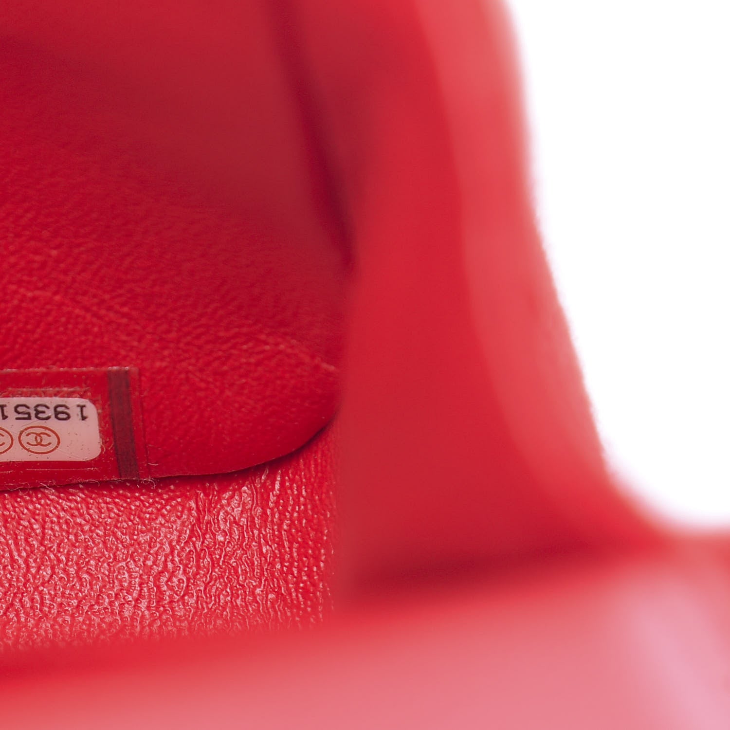 Chanel Jersey Quilted Medium Double Flap Red 7 of 10