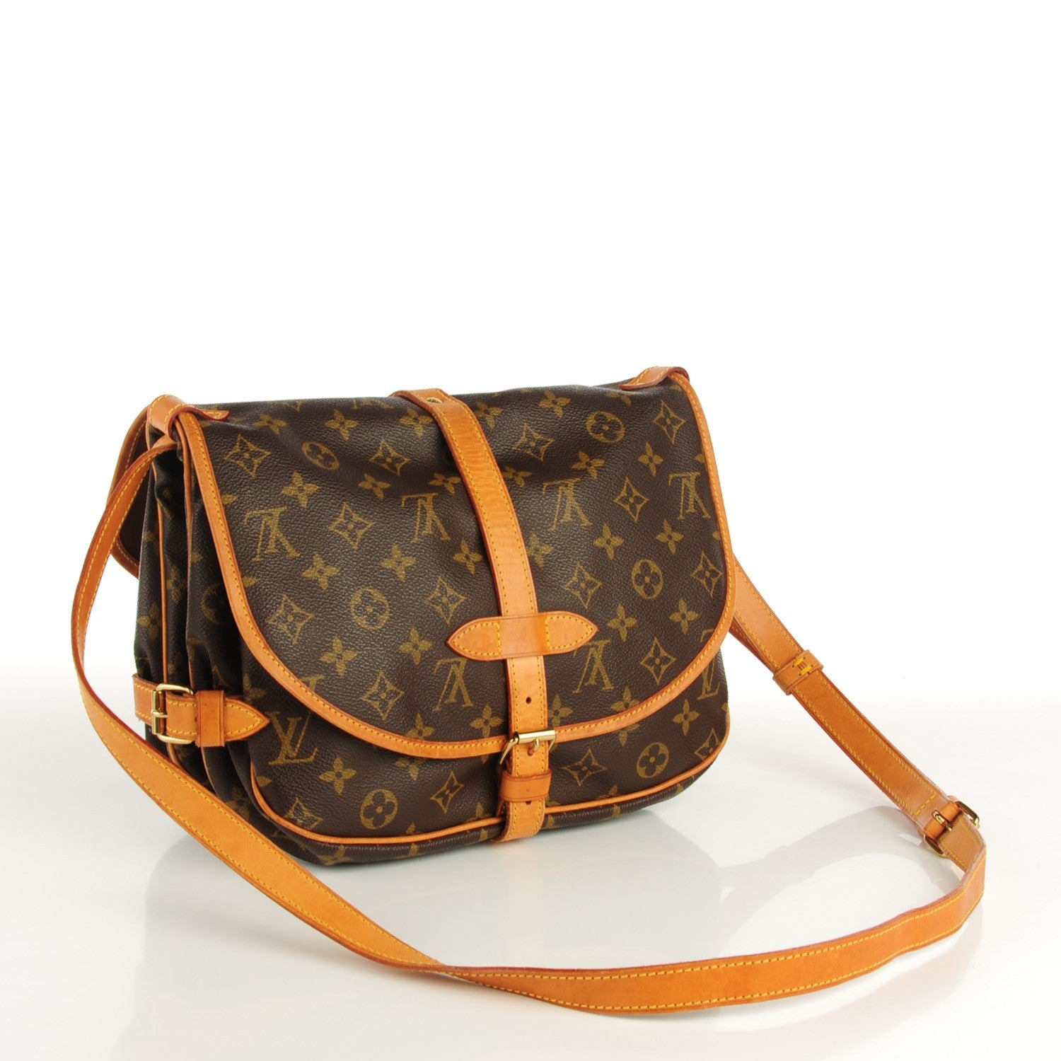 Louis Vuitton Monogram Saumur 30 3 of 7
