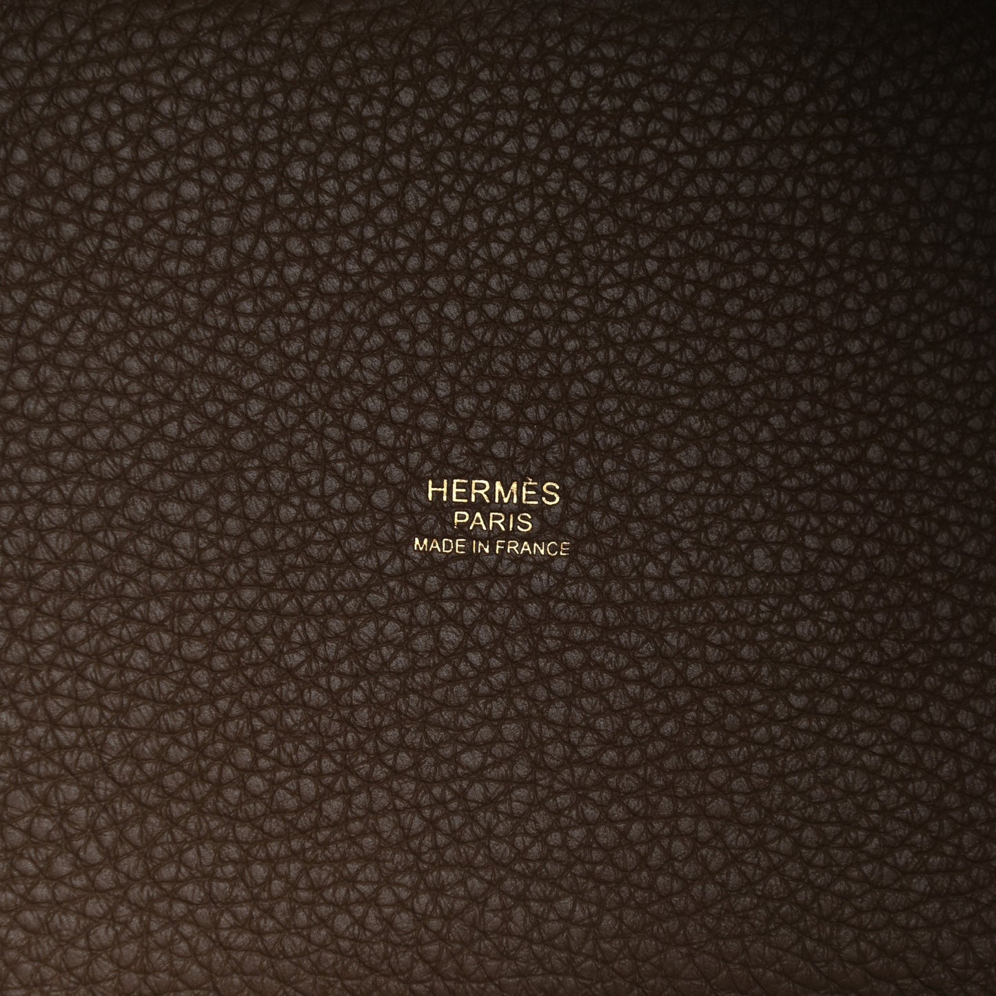 Taurillon Clemence Picotin Lock 18 PM Etoupe