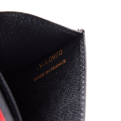 Louis Vuitton Epi Art Deco Clutch Rouge 6 of 11