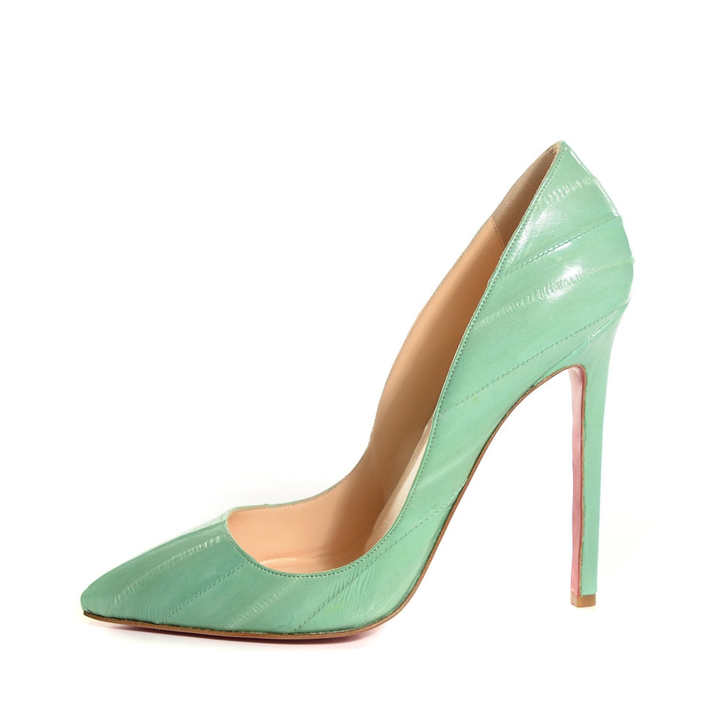 Eel Pigalle 120 Pumps 38 Pistachio
