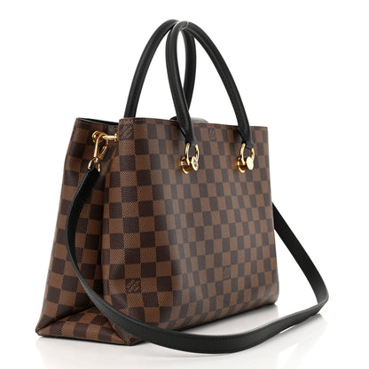 Louis Vuitton Damier Ebene LV Riverside Black 3 of 10