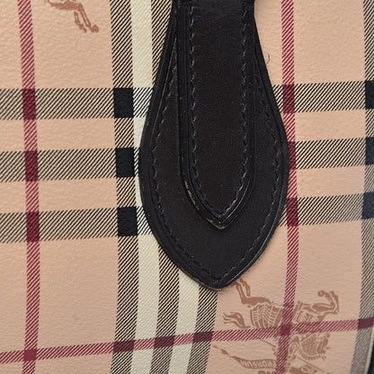 Burberry Haymarket Check Small Gladstone Chocolate 13 of 24