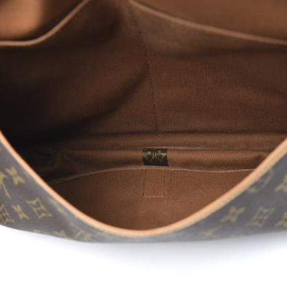 Louis Vuitton Monogram Saumur 35 6 of 11
