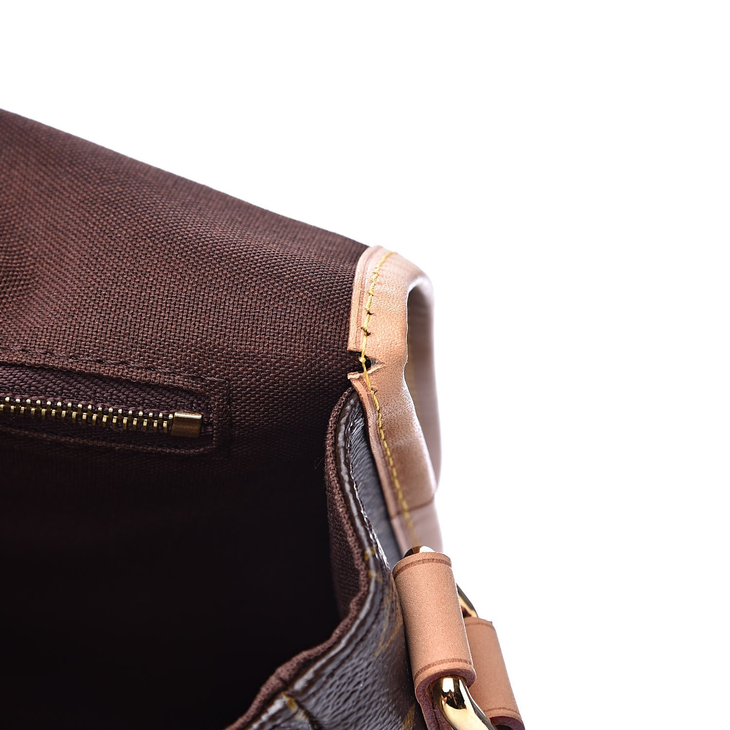 Louis Vuitton Monogram Menilmontant MM 7 of 12