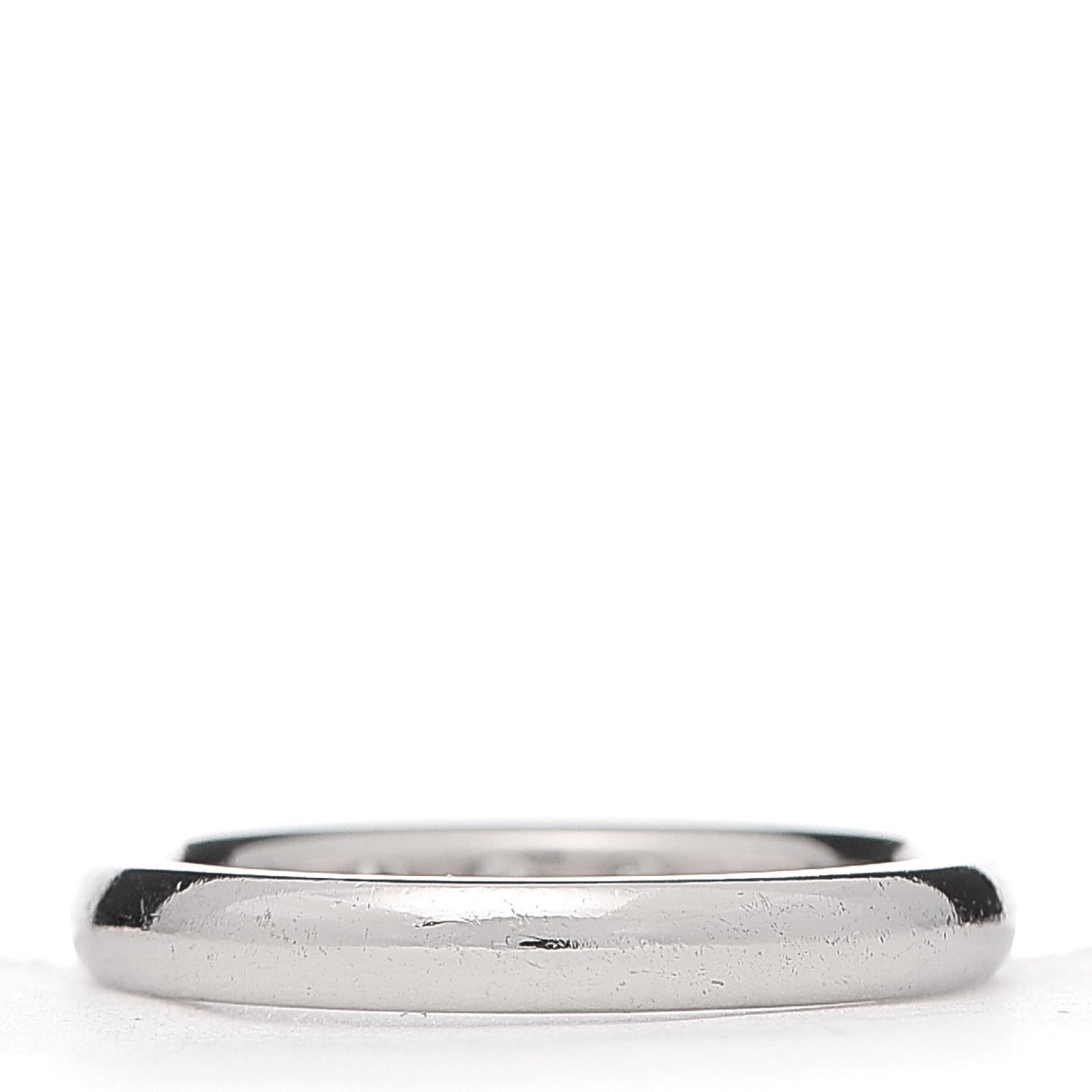 Platinum 3 Diamond Elsa Peretti Band Ring 50 5.5