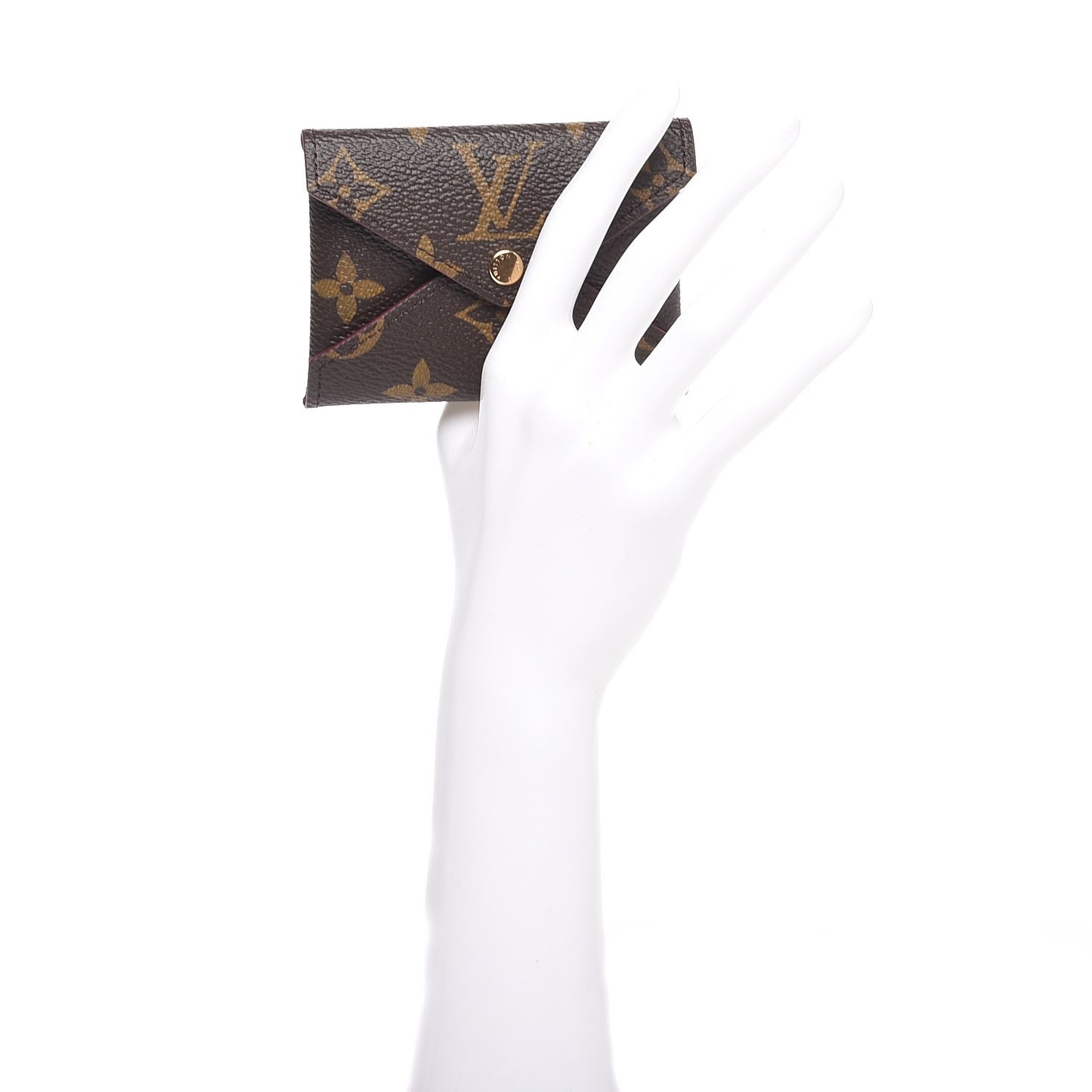 Monogram Small Kirigami Pochette Insert Fuchsia
