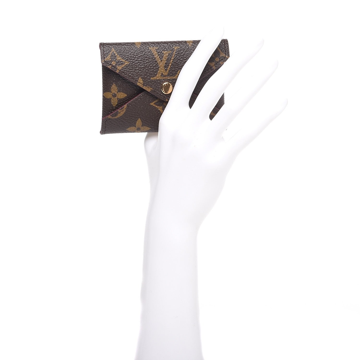 Louis Vuitton Monogram Small Kirigami Pochette Insert Fuchsia 2 of 8