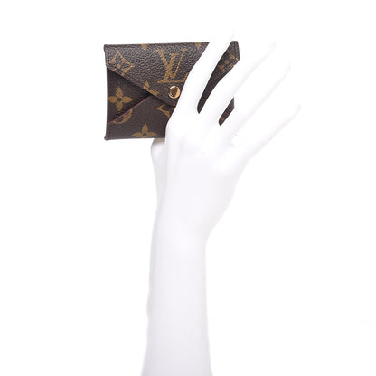 Louis Vuitton Monogram Small Kirigami Pochette Insert Fuchsia 2 of 8