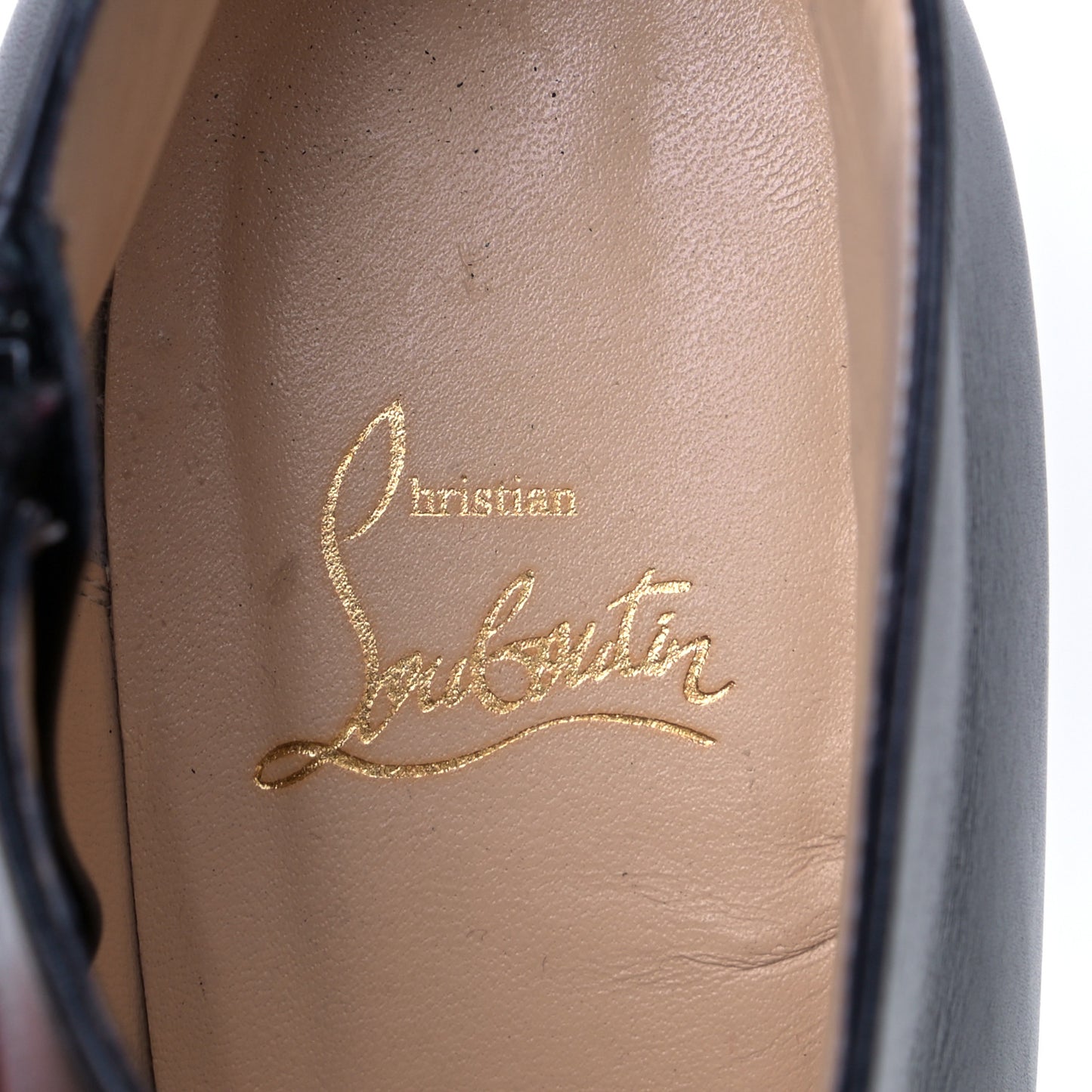 Calfskin Belle 85 Ankle Boots 40.5 Black