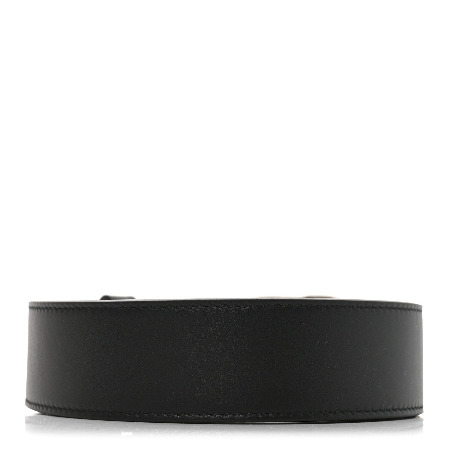 Gucci Moon Calfskin Round Plaque 35mm 100 40 Black 2 of 4