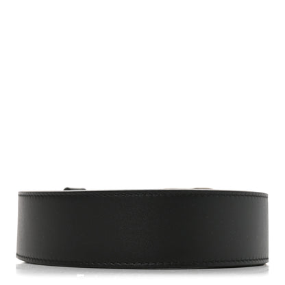 Gucci Moon Calfskin Round Plaque 35mm 100 40 Black 2 of 4