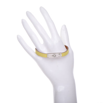 Hermes Swift Micro Kelly Bracelet S Soufre 2 of 7