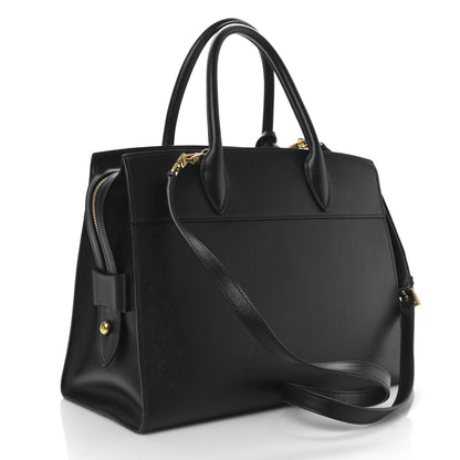 Prada Saffiano City Calfskin Medium Esplanade Tote Black 3 of 8