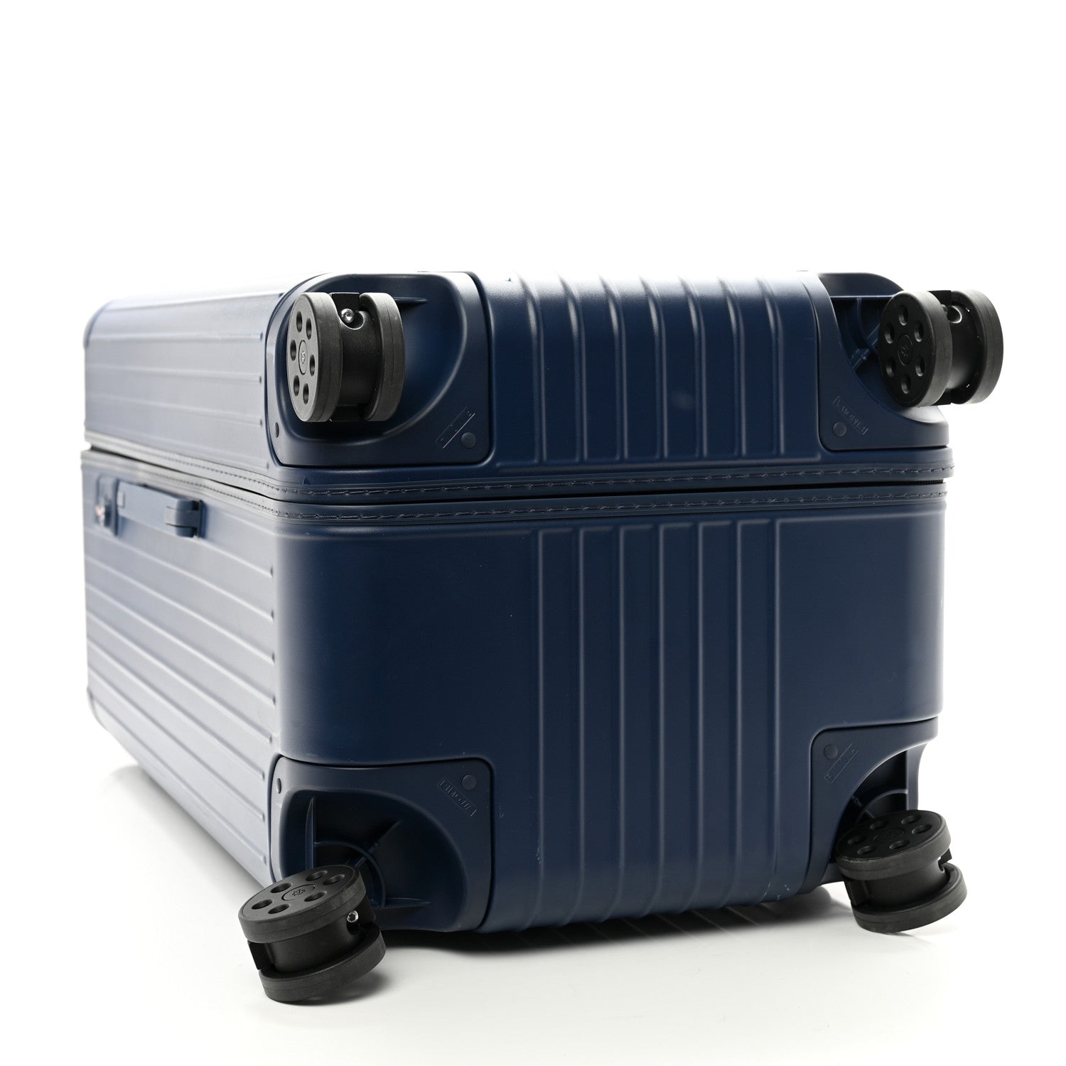 Rimowa Matte Polycarbonate Essential Trunk Plus Blue 3 of 13