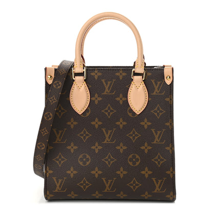 Louis Vuitton Monogram Sac Plat BB 1 of 8