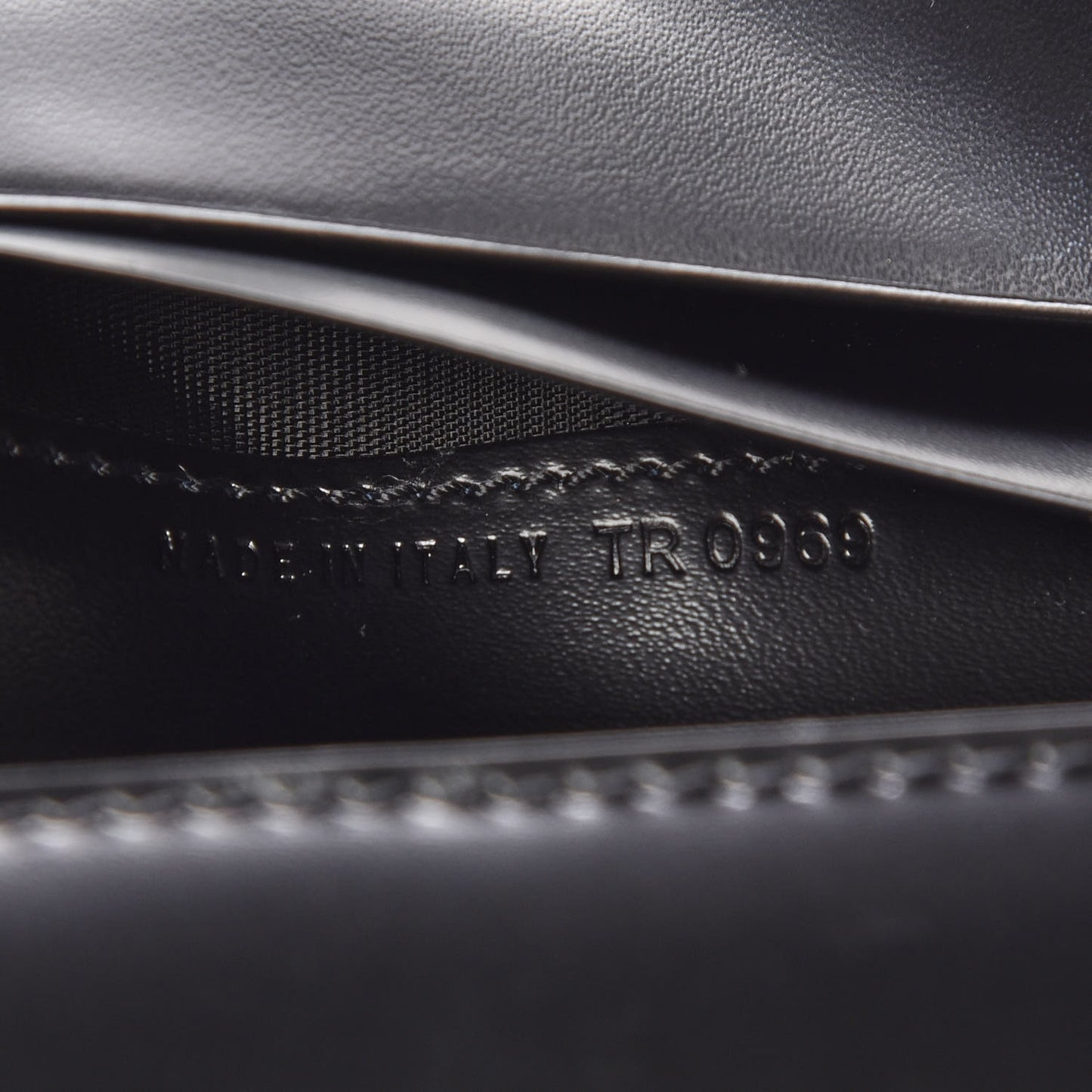 Calfskin Wallet Black