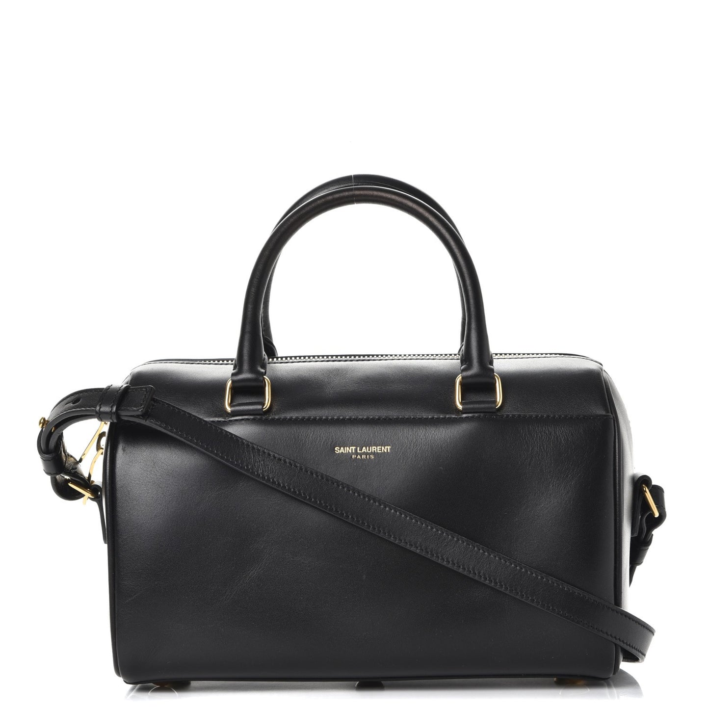 Calfskin Classic Baby Duffle Black