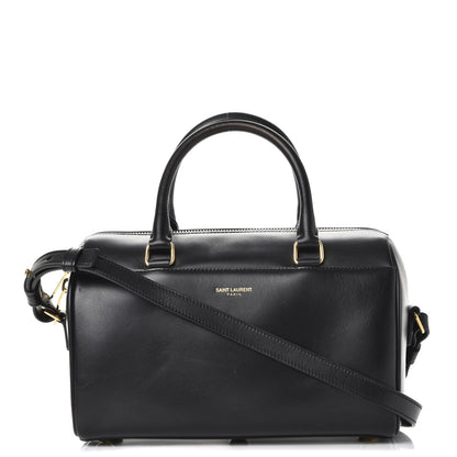 Saint Laurent Calfskin Classic Baby Duffle Black 1 of 9