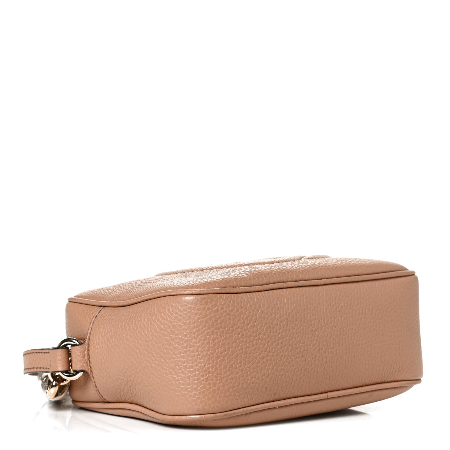 Gucci Pebbled Calfskin Small Soho Disco Bag Camelia 6 of 21