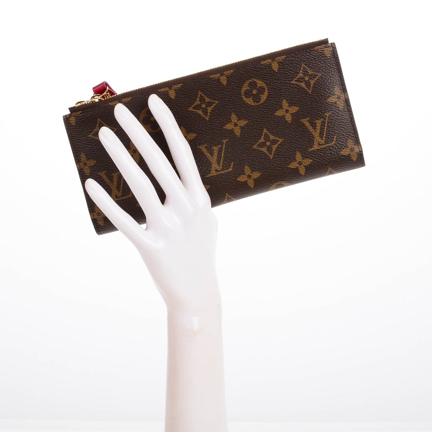 Monogram Adele Wallet Fuchsia