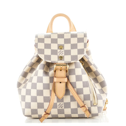 Louis Vuitton Damier Azur Sperone BB Backpack 191287 – FASHIONPHILE