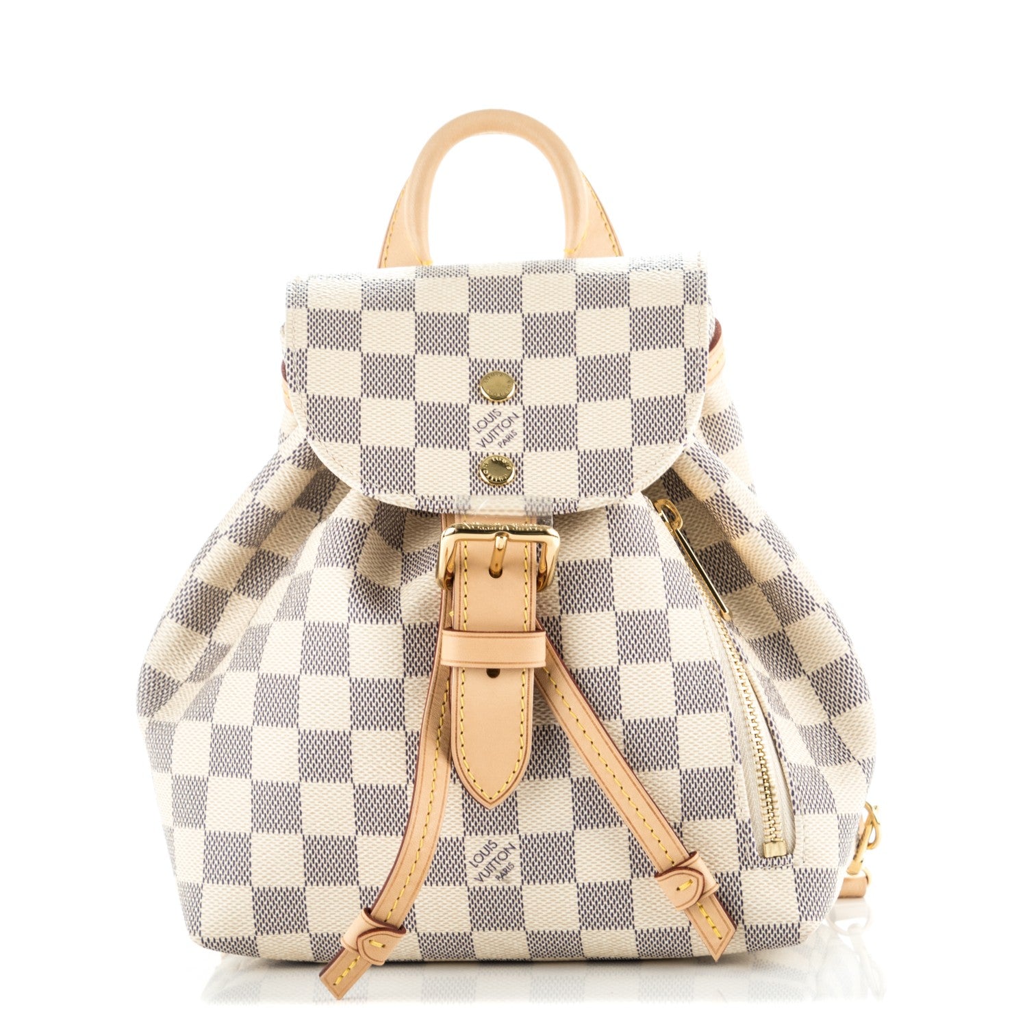 Louis Vuitton Damier Azur Sperone BB Backpack 1 of 8