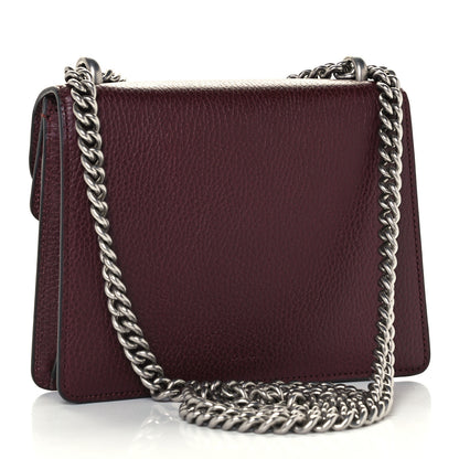 Gucci Dollar Calfskin Crystal Mini Dionysus Shoulder Bag Vintage Bordeaux 3 of 13