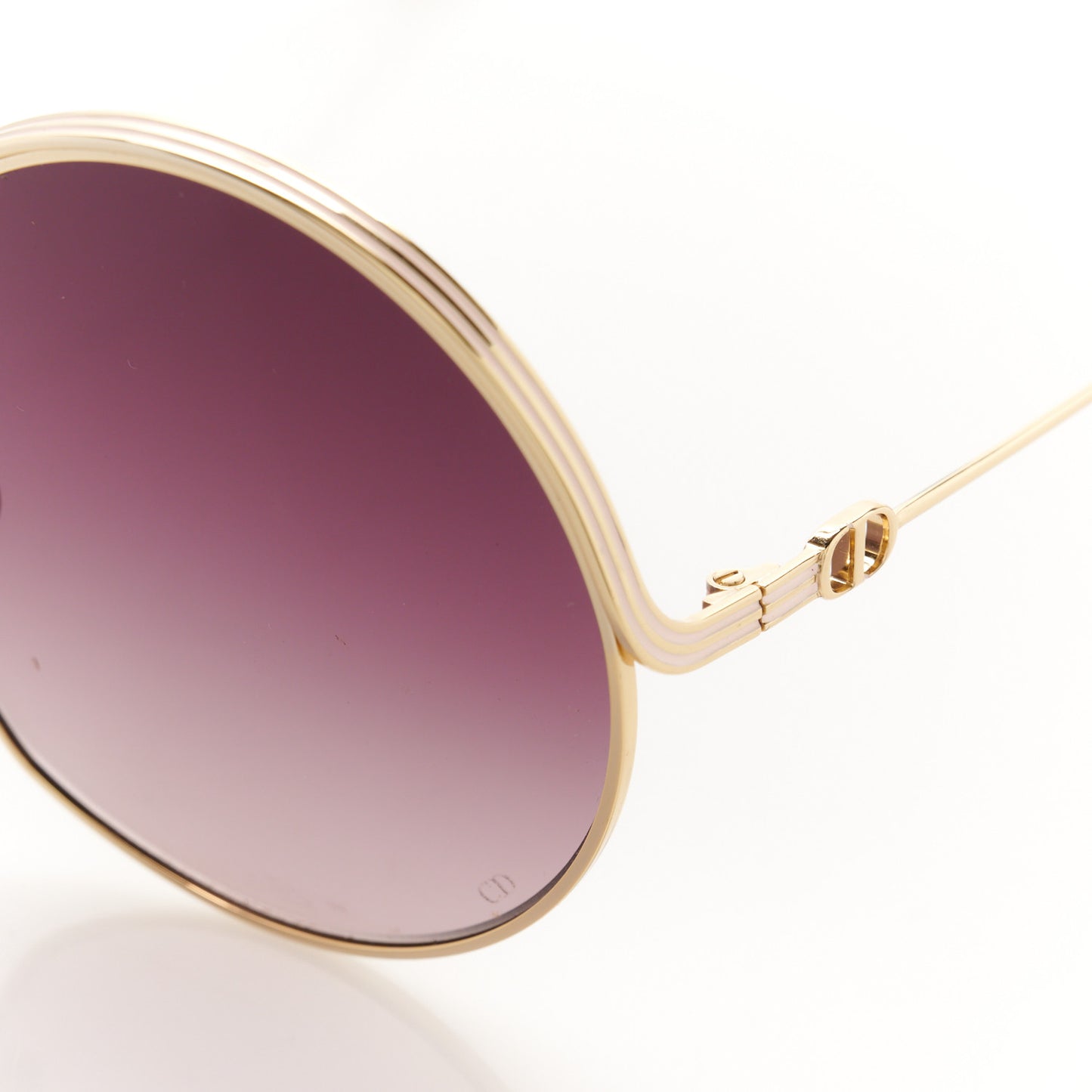 EverDior R1U Round Sunglasses Purple