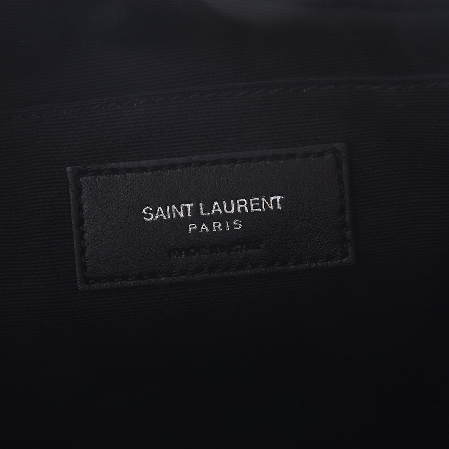 Lambskin Monogram Small Lou Camera Bag Asphalt