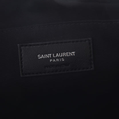 Saint Laurent Lambskin Monogram Small Lou Camera Bag Asphalt 6 of 9