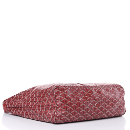 Goyard Goyardine Fidji Zip Hobo Red 4 of 14
