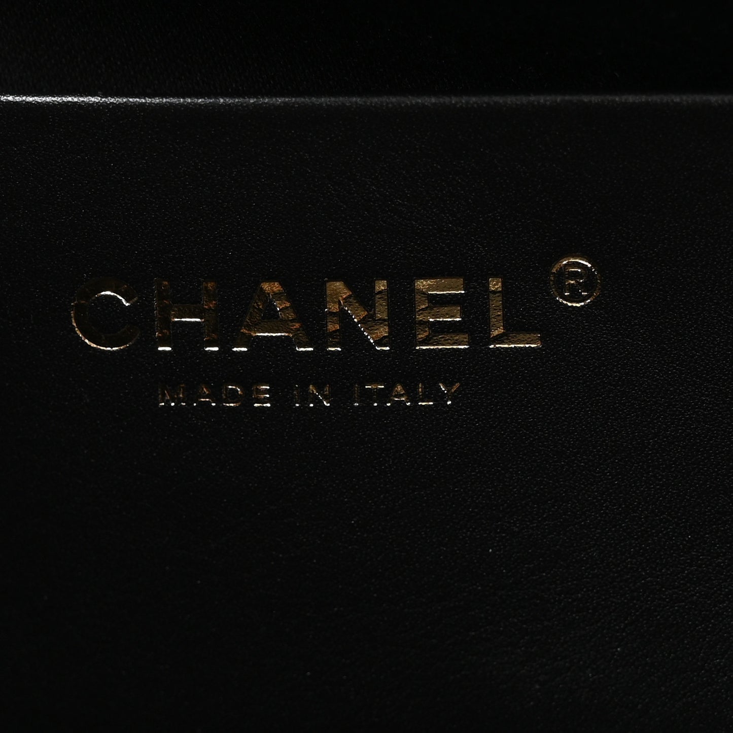 Pony Hair Mini Chanel 25 Handbag Black