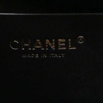 Chanel Pony Hair Mini Chanel 25 Handbag Black 6 of 11