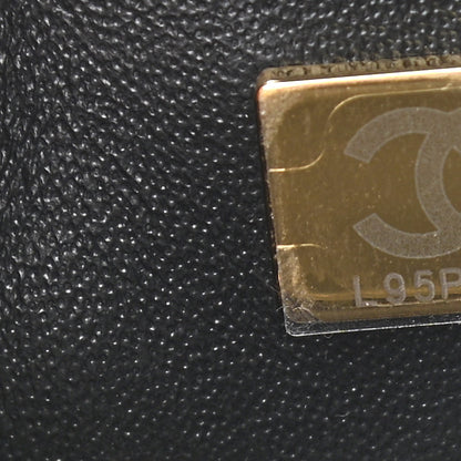 Chanel Lambskin Quilted Mini Square Flap Black 7 of 11