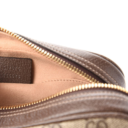 Gucci GG Supreme Monogram Web Small Ophidia Belt Bag 85 34 Dark Brown 9 of 10