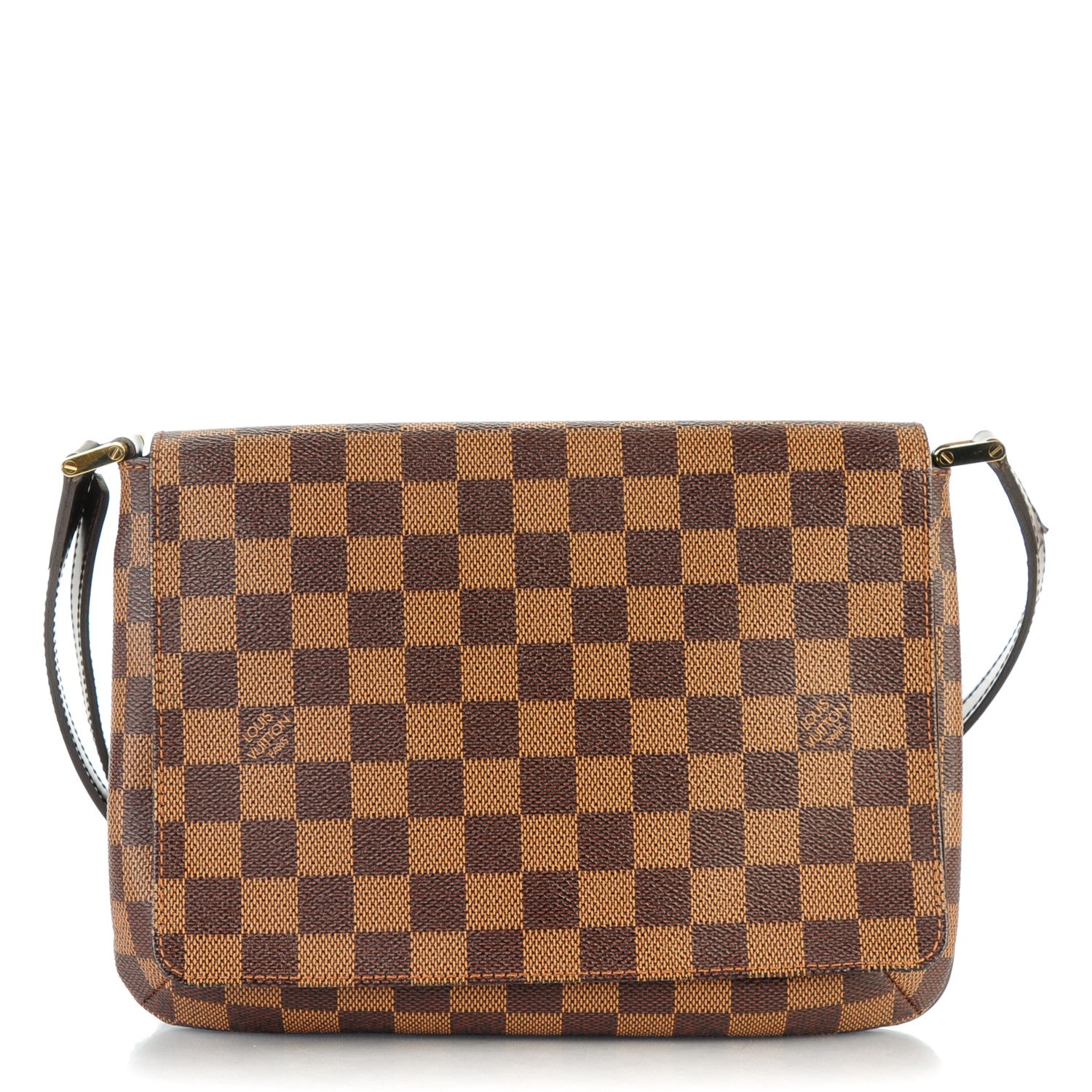 Louis Vuitton Damier Ebene Musette Tango 1 of 7