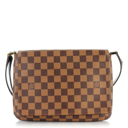 Louis Vuitton Damier Ebene Musette Tango 1 of 7