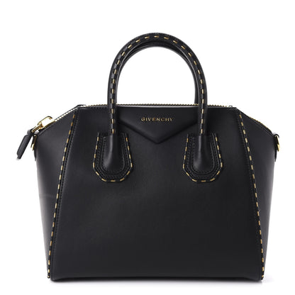 Givenchy Calfskin Chain Detail Small Antigona Black 1 of 10