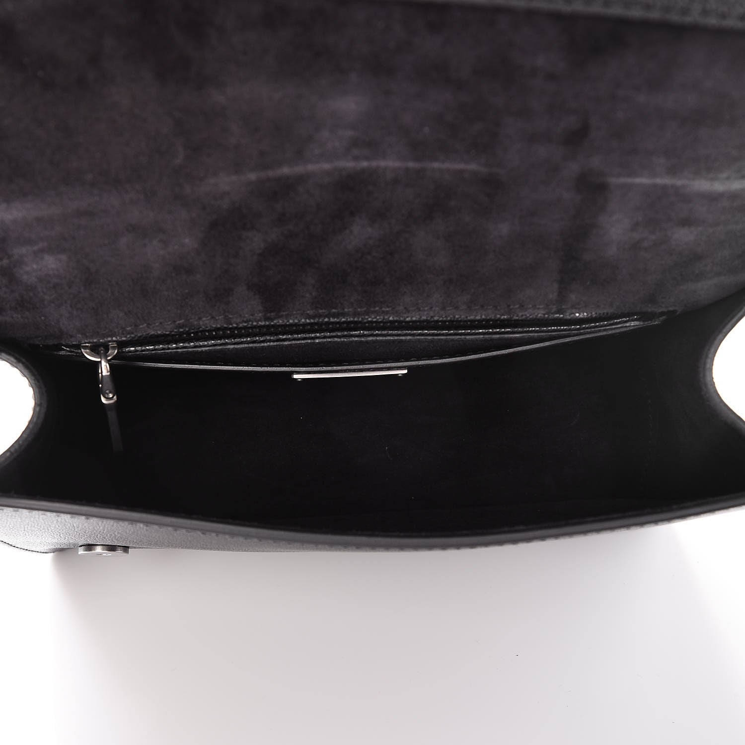 Miu Miu Goatskin Madras Soft Calf Crystal Embellished Shoulder Bag Nero Black 5 of 6